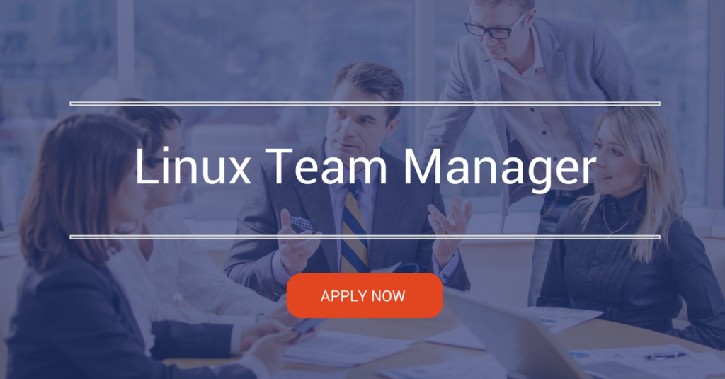 Linux Team Manager
