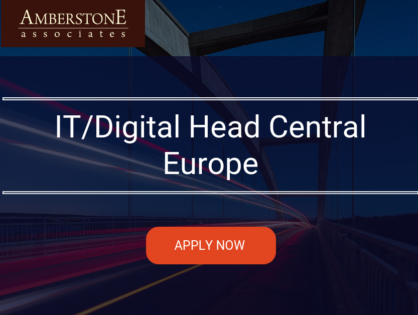 IT/Digital Head Central Europe