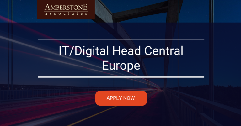 IT/Digital Head Central Europe