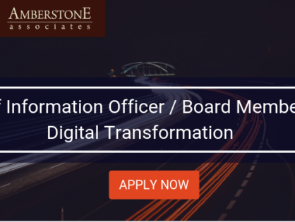 CIO/Board Member/Digital Transformation