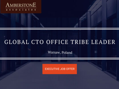 Global CTO Office Tribe Leader