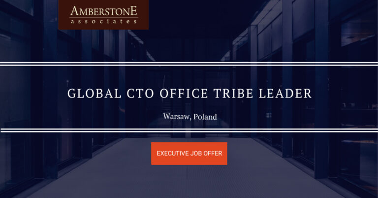 Global CTO Office Tribe Leader