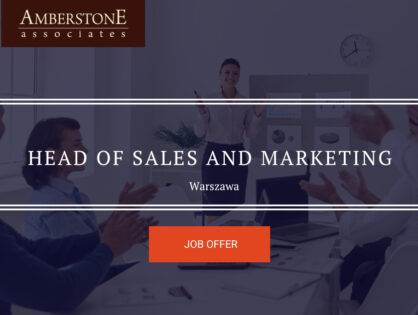 Head of Sales and Marketing