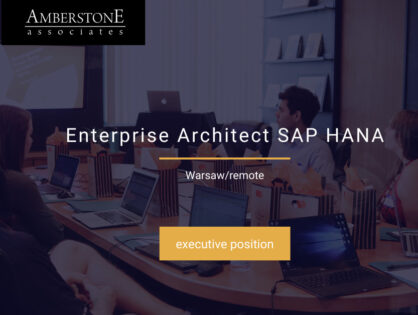 Enterprise Architect SAP HANA