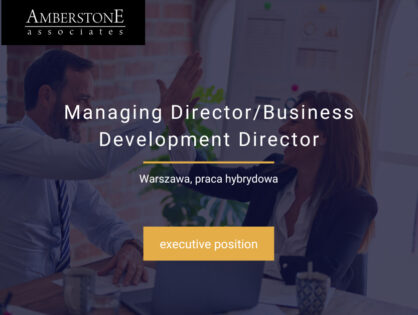 Managing Director/Business Development Director