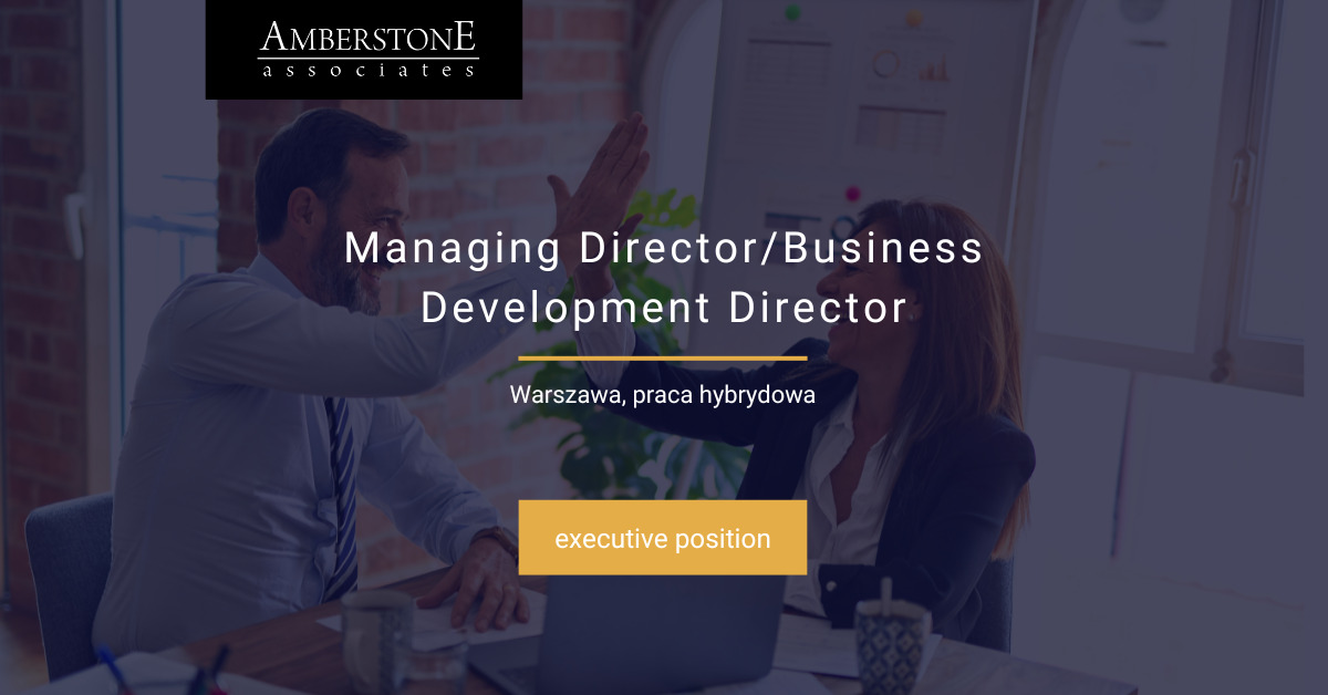 Managing Director/Business Development Director