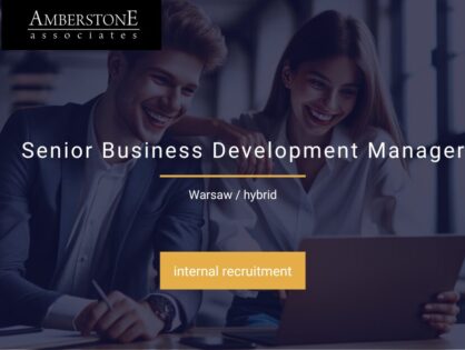 Senior Business Development Manager