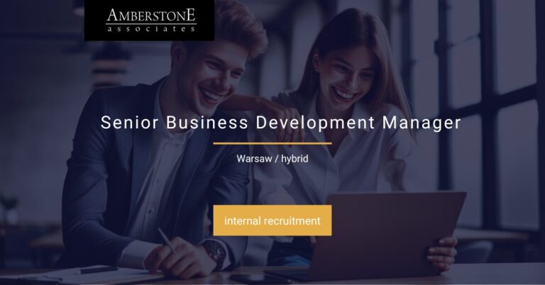 Senior Business Development Manager