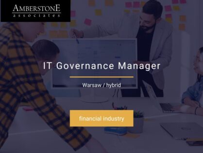 IT Governance Manager