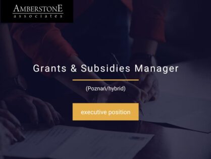 Grants & Subsidies Manager