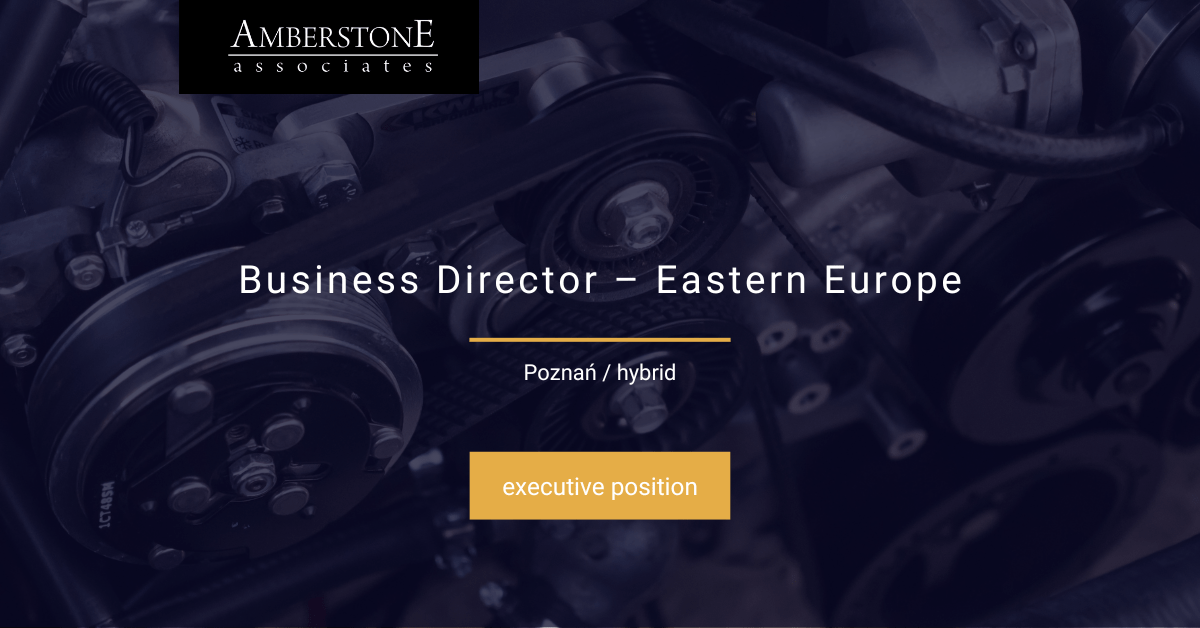 Business Director – Eastern Europe