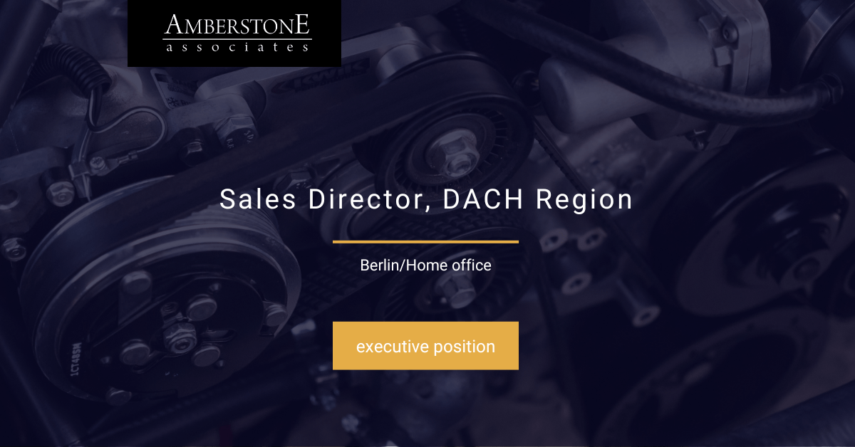 Sales Director, DACH Region