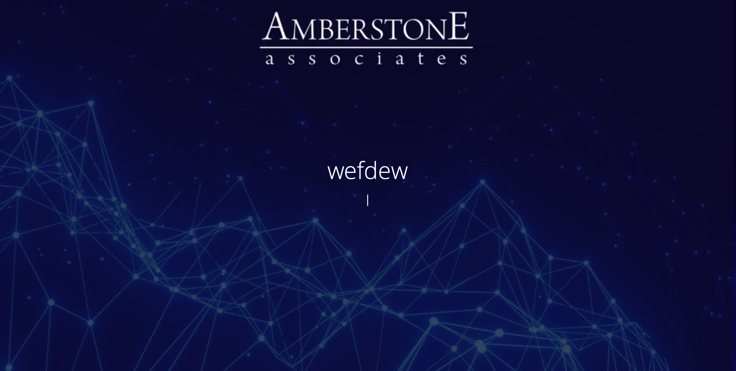 wefdew